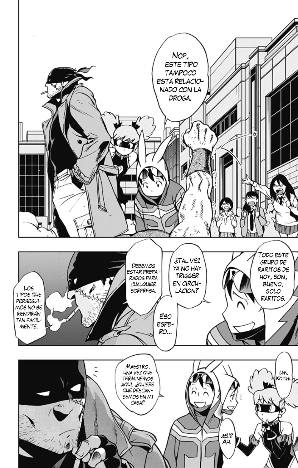 Read My Hero Academia_Vigilantes Español Manga Online