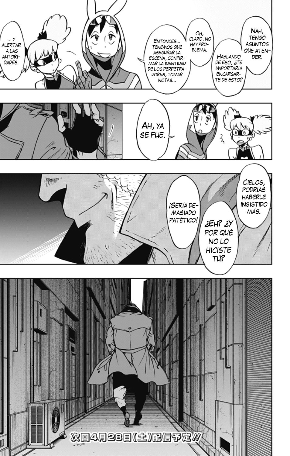 Read My Hero Academia_Vigilantes Español Manga Online