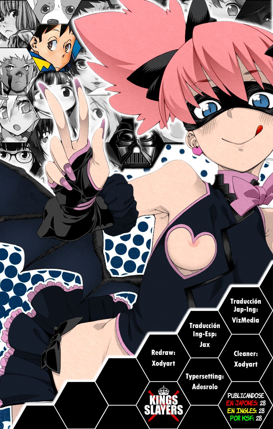 Read My Hero Academia_Vigilantes Español Manga Online