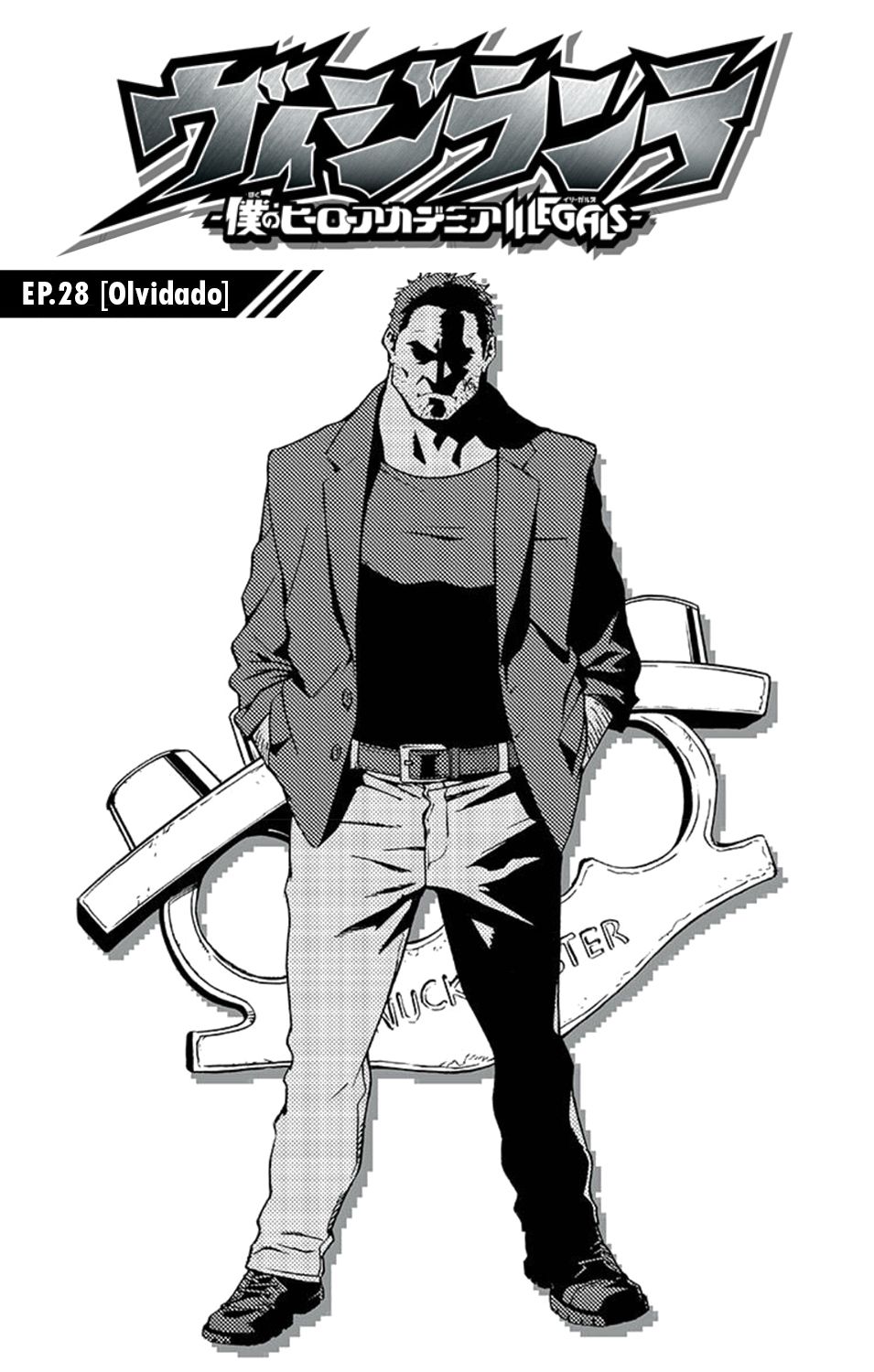 Read My Hero Academia_Vigilantes Español Manga Online