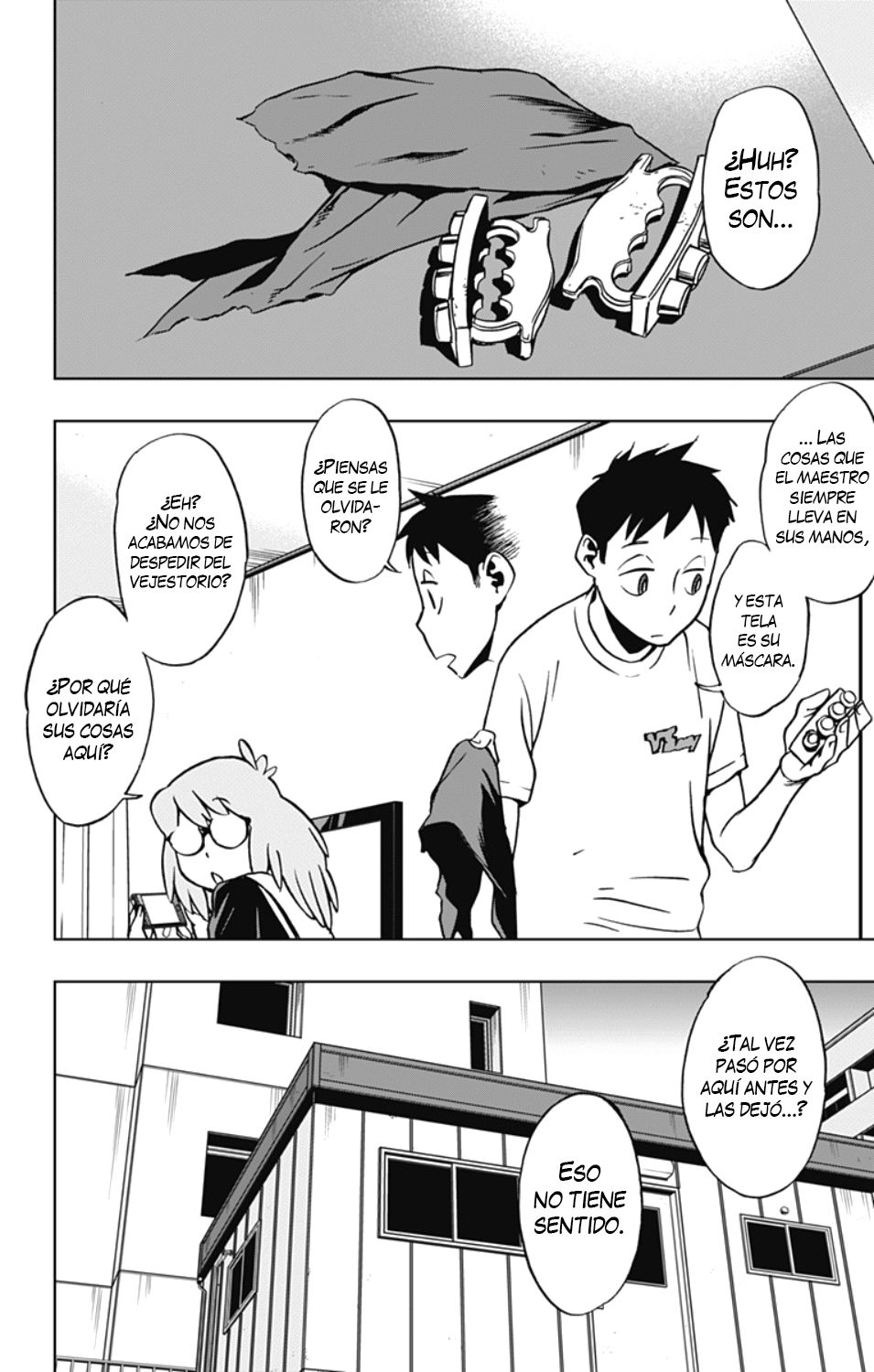 Read My Hero Academia_Vigilantes Español Manga Online