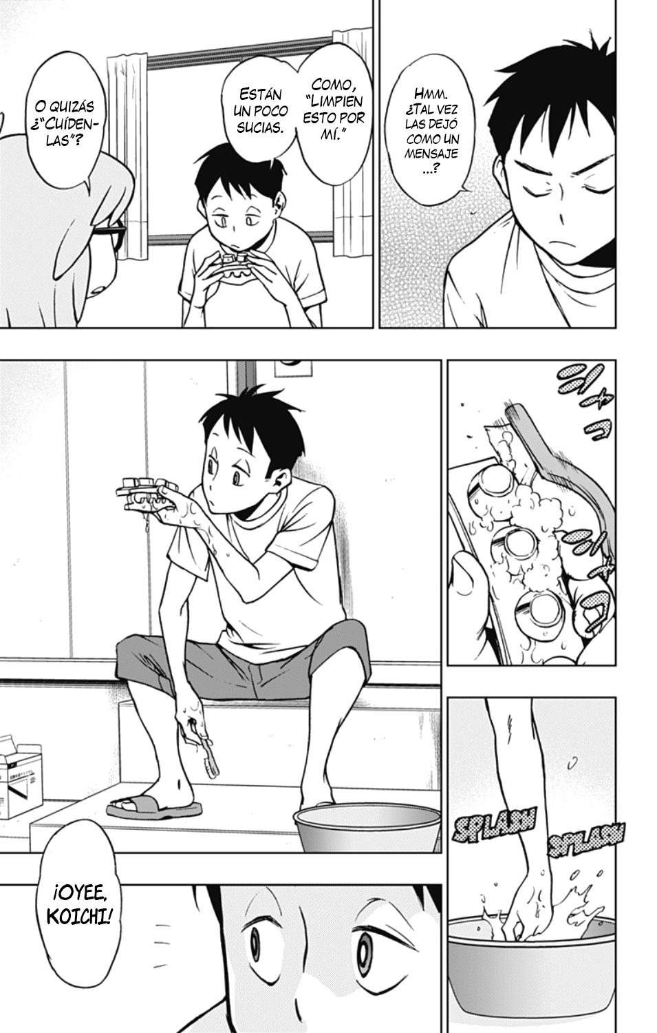 Read My Hero Academia_Vigilantes Español Manga Online