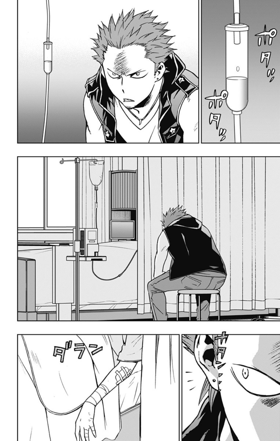 Read My Hero Academia_Vigilantes Español Manga Online