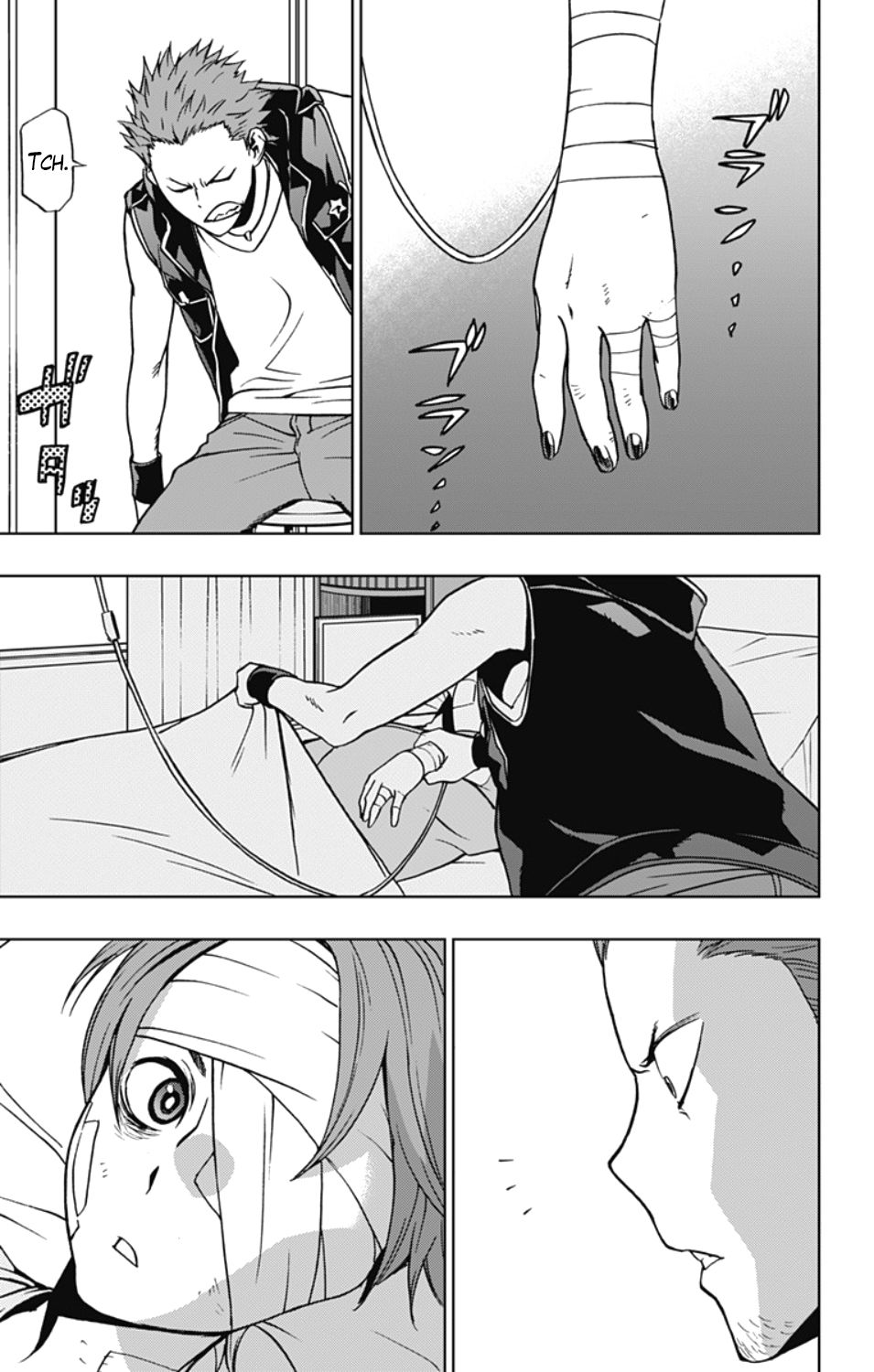 Read My Hero Academia_Vigilantes Español Manga Online