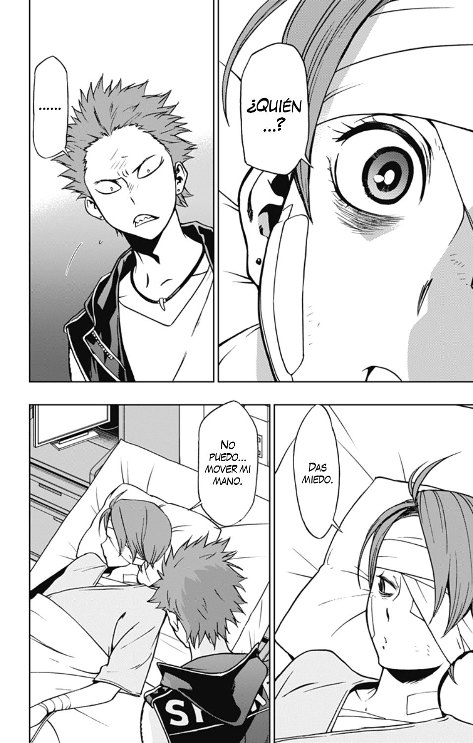 Read My Hero Academia_Vigilantes Español Manga Online