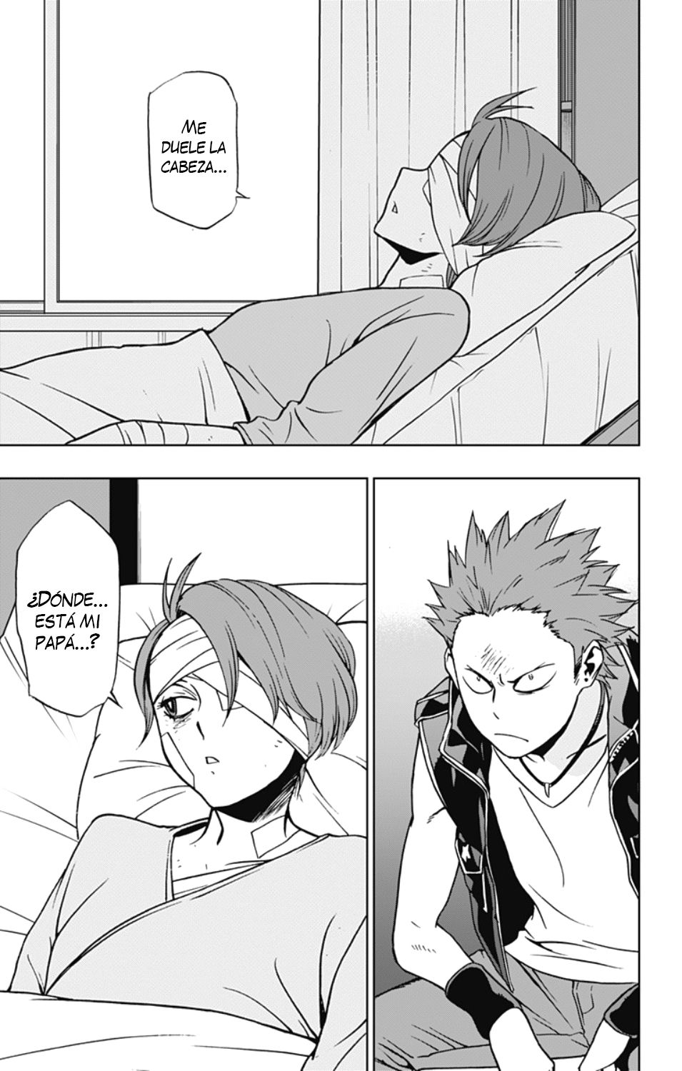 Read My Hero Academia_Vigilantes Español Manga Online