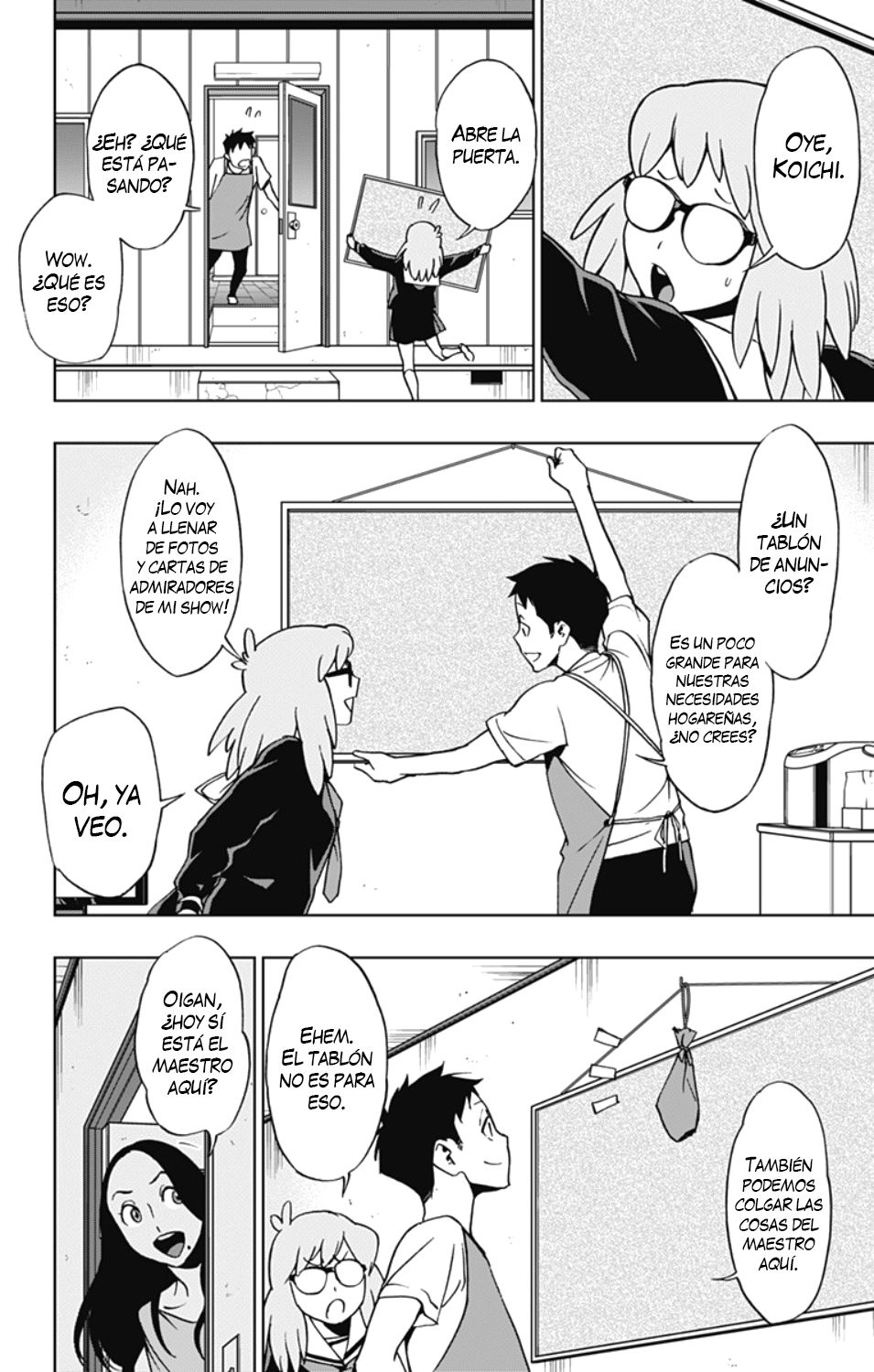 Read My Hero Academia_Vigilantes Español Manga Online