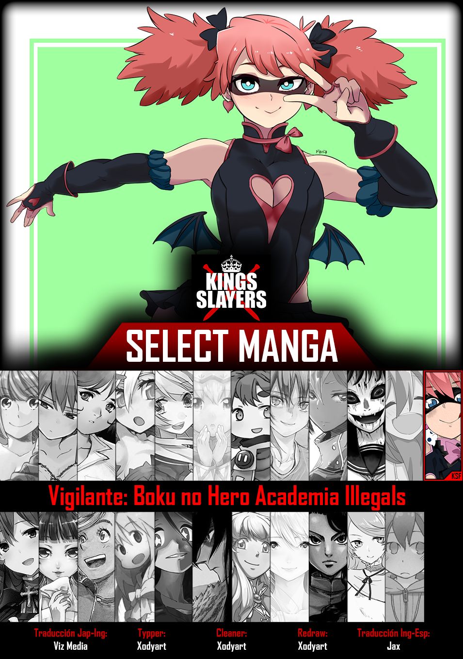 Read My Hero Academia_Vigilantes Español Manga Online