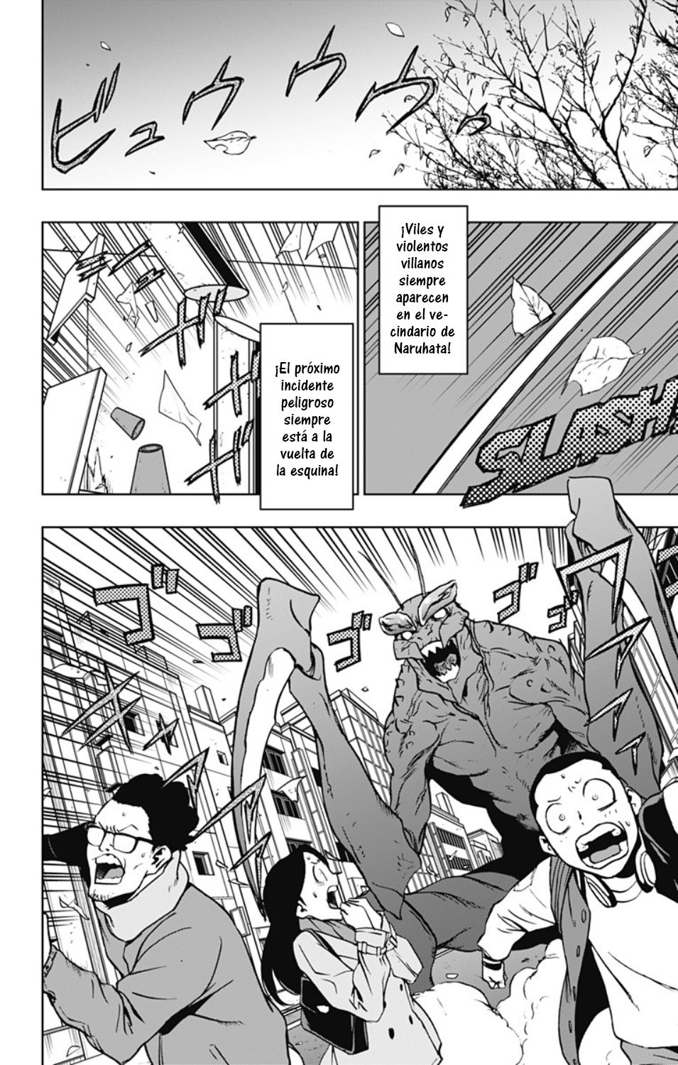 Read My Hero Academia_Vigilantes Español Manga Online