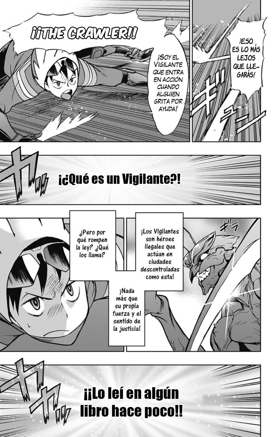 Read My Hero Academia_Vigilantes Español Manga Online