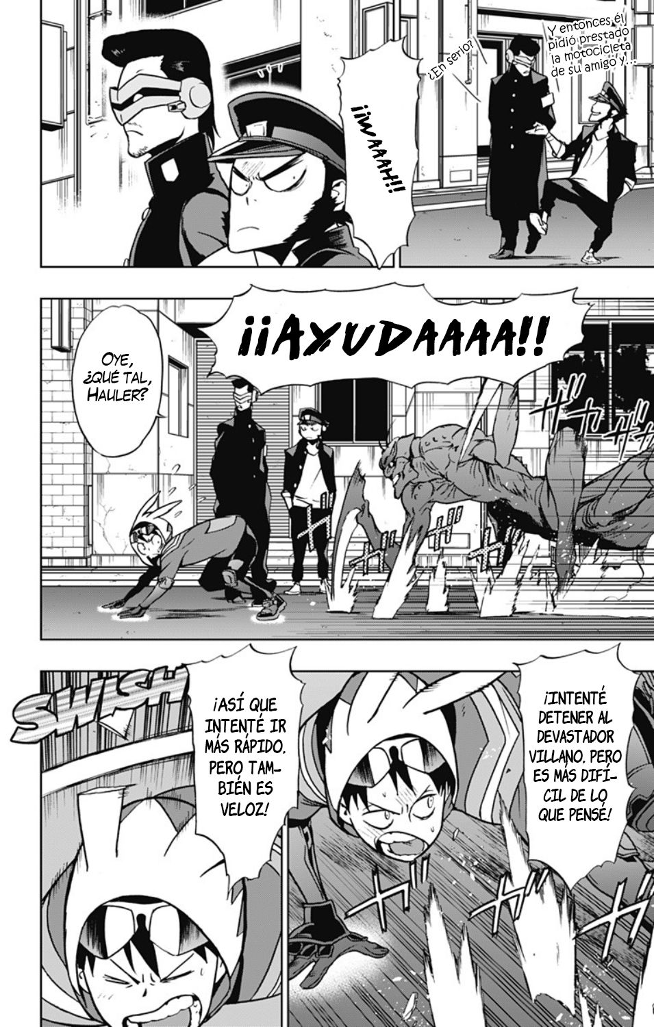 Read My Hero Academia_Vigilantes Español Manga Online