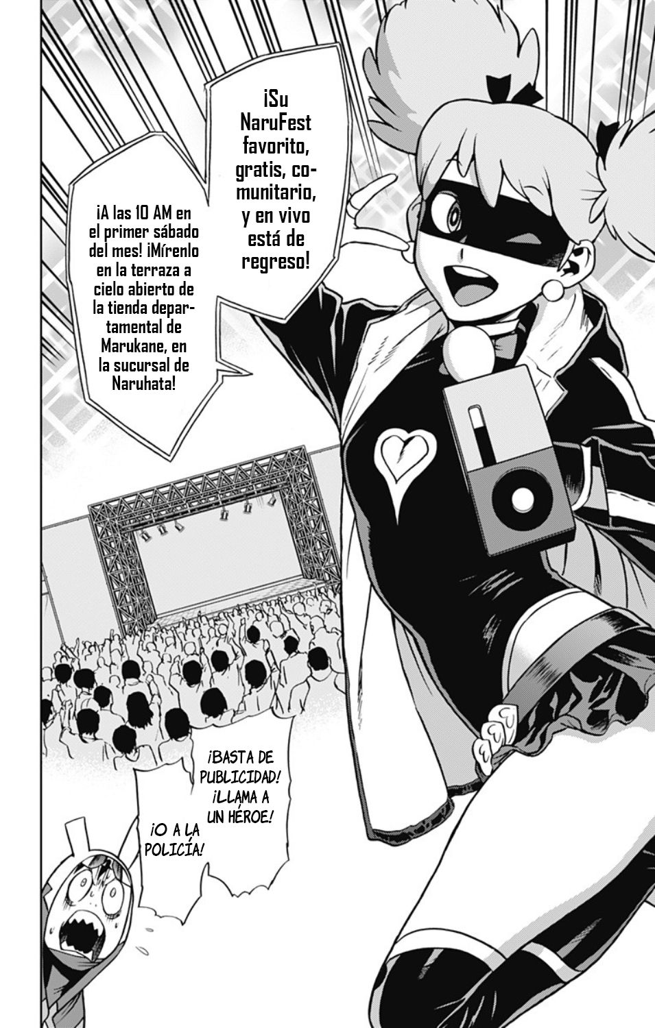 Read My Hero Academia_Vigilantes Español Manga Online