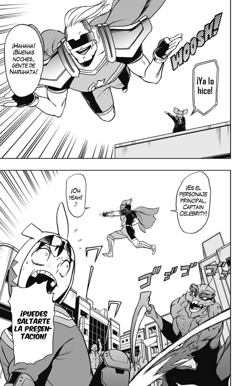 Read My Hero Academia_Vigilantes Español Manga Online