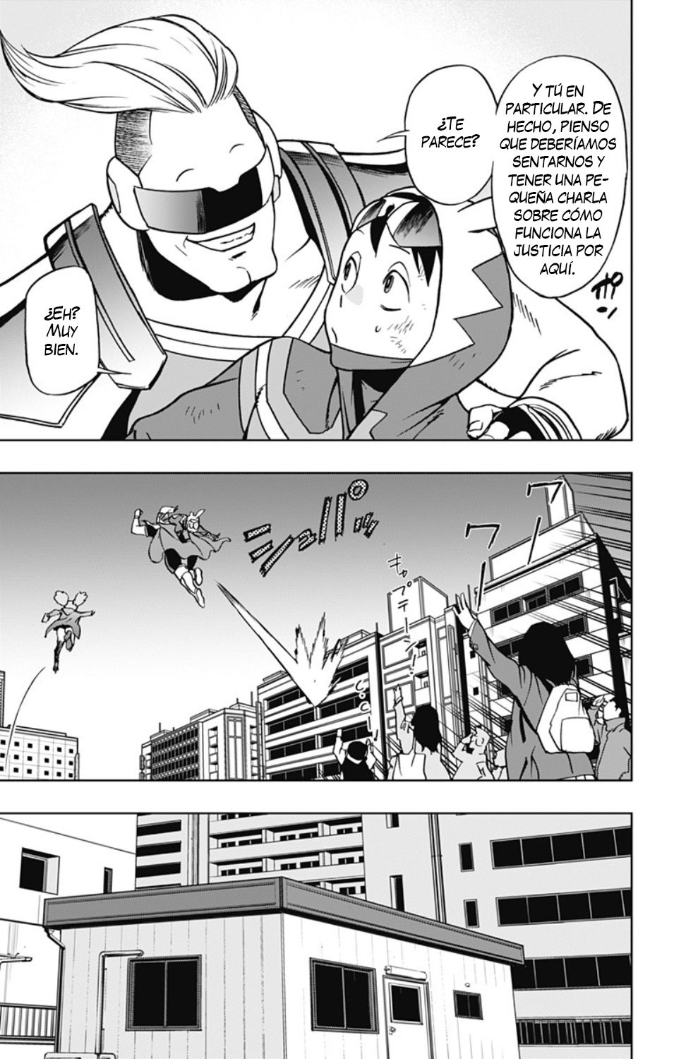 Read My Hero Academia_Vigilantes Español Manga Online