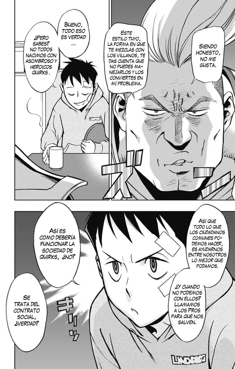 Read My Hero Academia_Vigilantes Español Manga Online