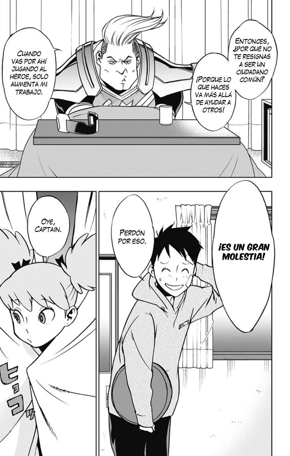 Read My Hero Academia_Vigilantes Español Manga Online