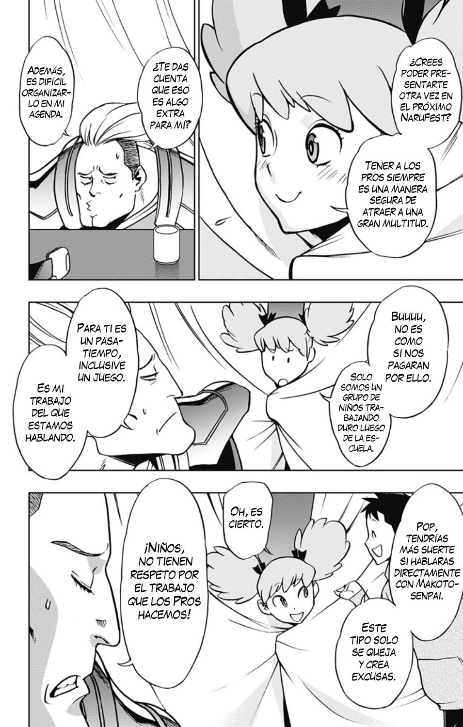 Read My Hero Academia_Vigilantes Español Manga Online