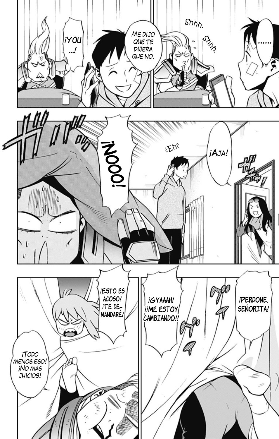 Read My Hero Academia_Vigilantes Español Manga Online