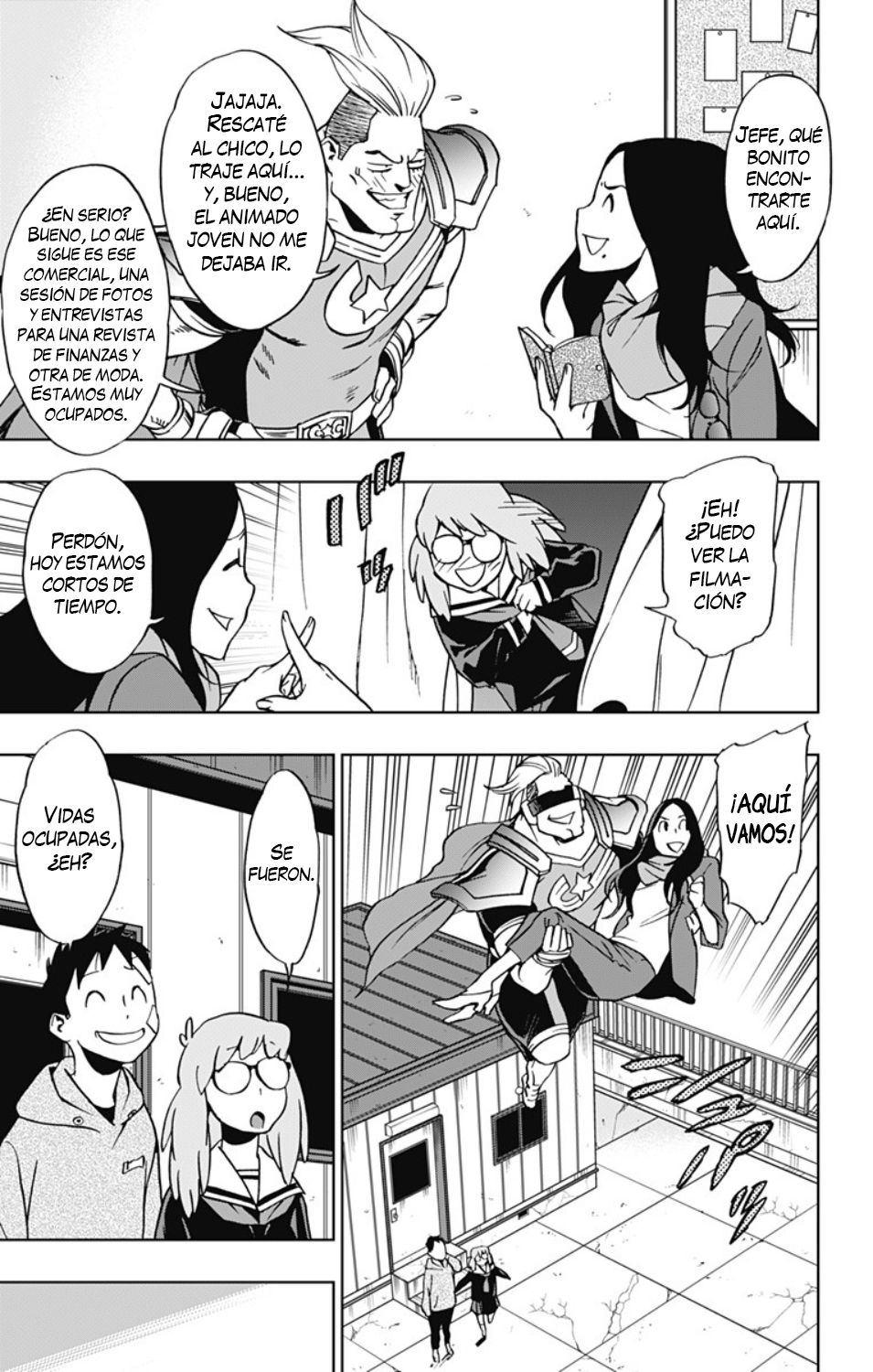 Read My Hero Academia_Vigilantes Español Manga Online