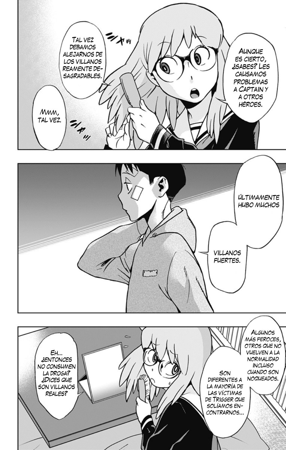 Read My Hero Academia_Vigilantes Español Manga Online