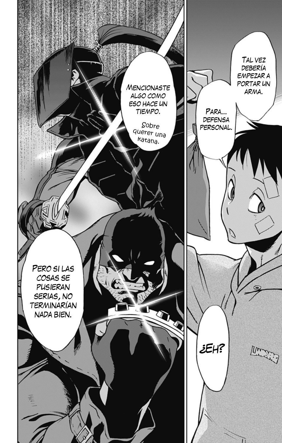Read My Hero Academia_Vigilantes Español Manga Online