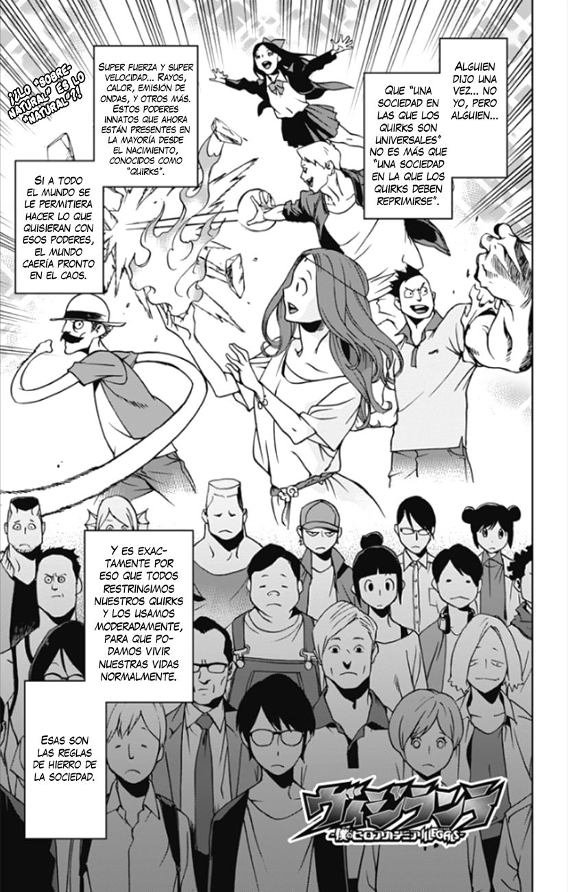 Read My Hero Academia_Vigilantes Español Manga Online