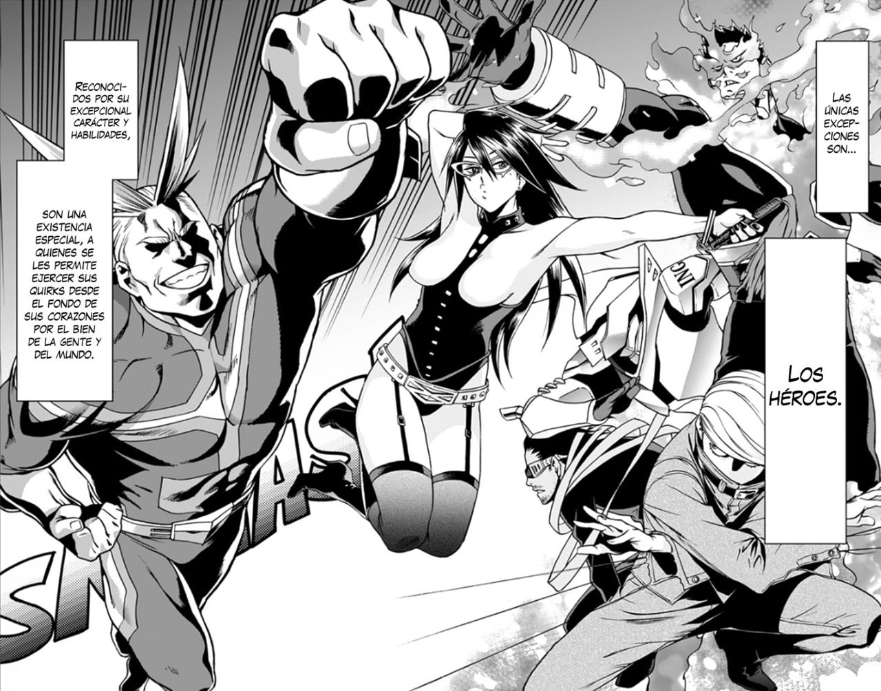 Read My Hero Academia_Vigilantes Español Manga Online