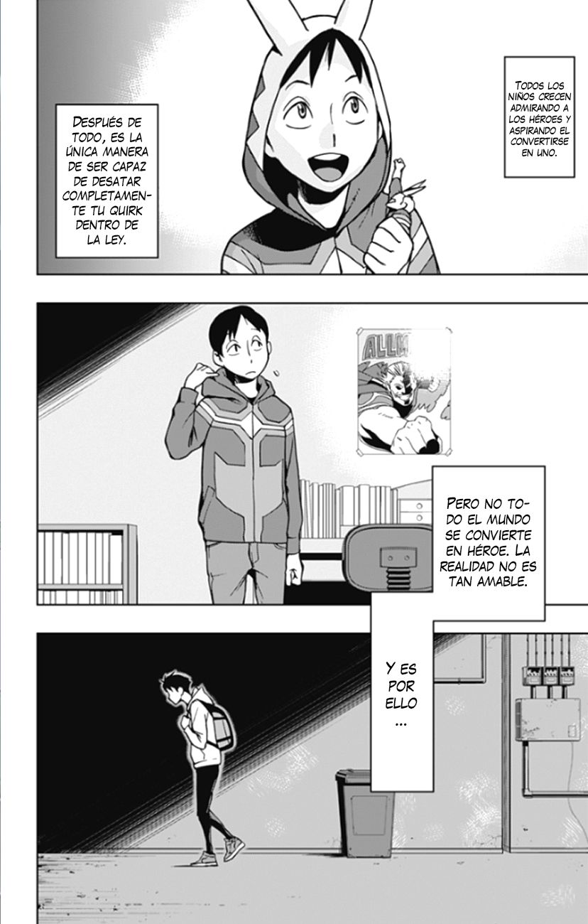 Read My Hero Academia_Vigilantes Español Manga Online