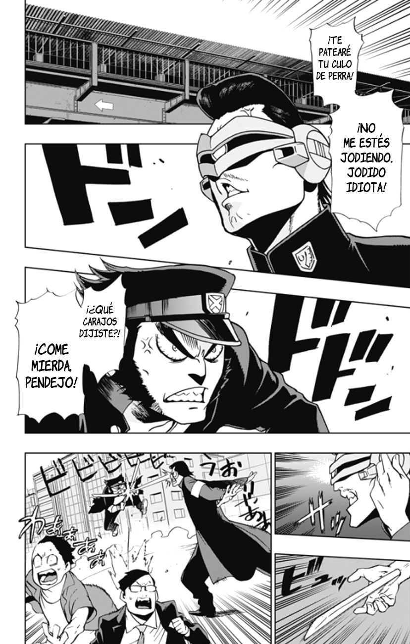 Read My Hero Academia_Vigilantes Español Manga Online