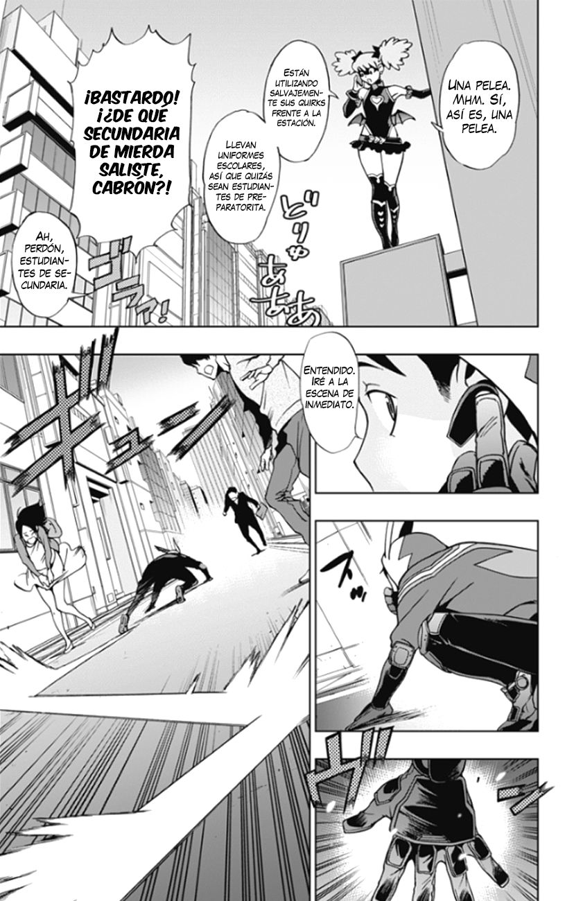 Read My Hero Academia_Vigilantes Español Manga Online