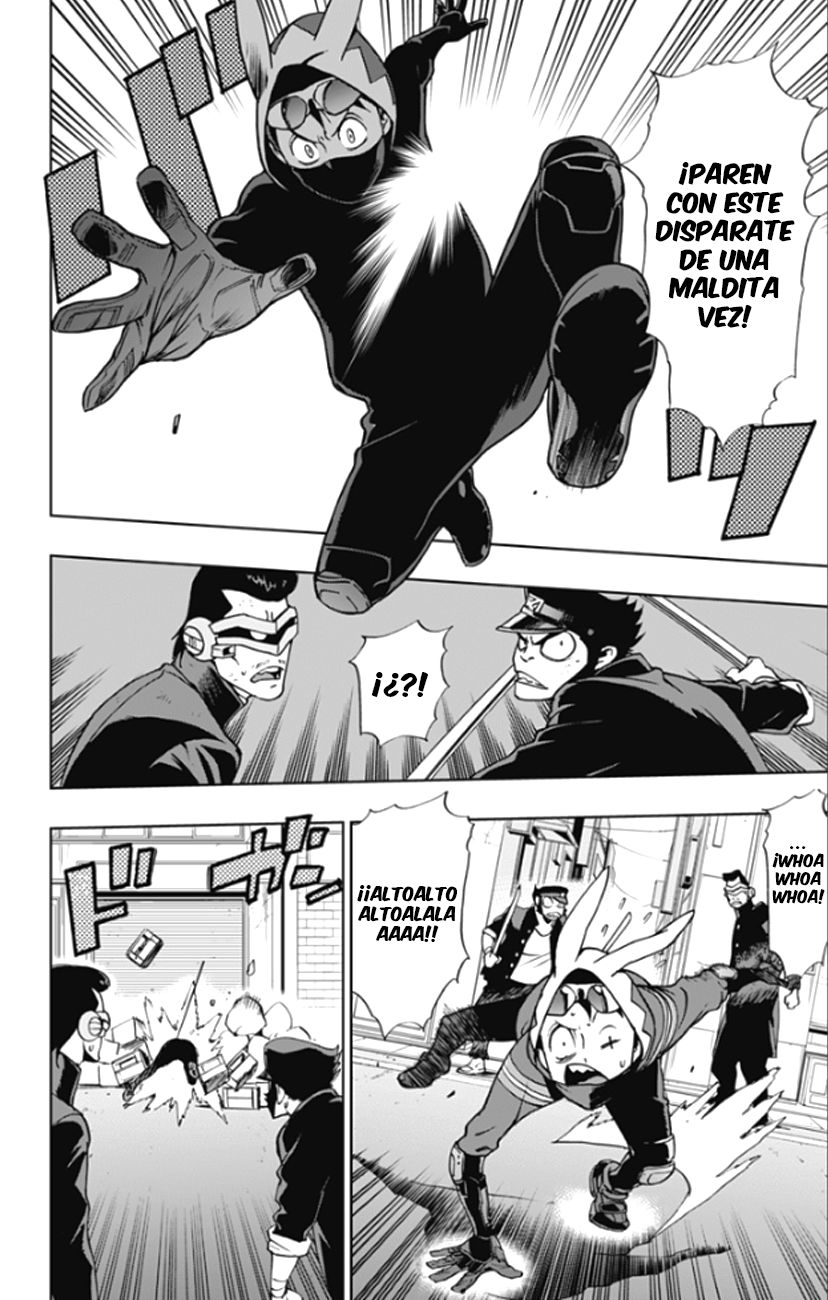 Read My Hero Academia_Vigilantes Español Manga Online