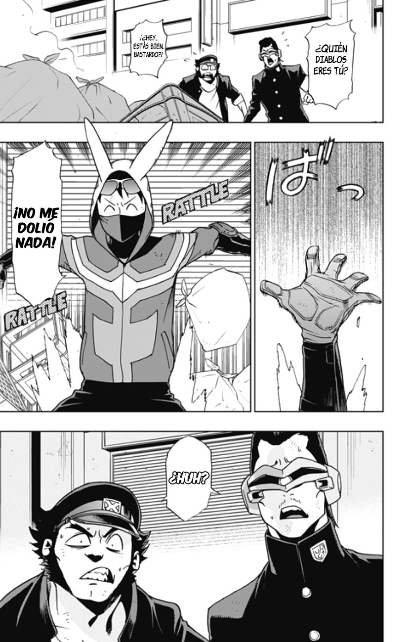 Read My Hero Academia_Vigilantes Español Manga Online