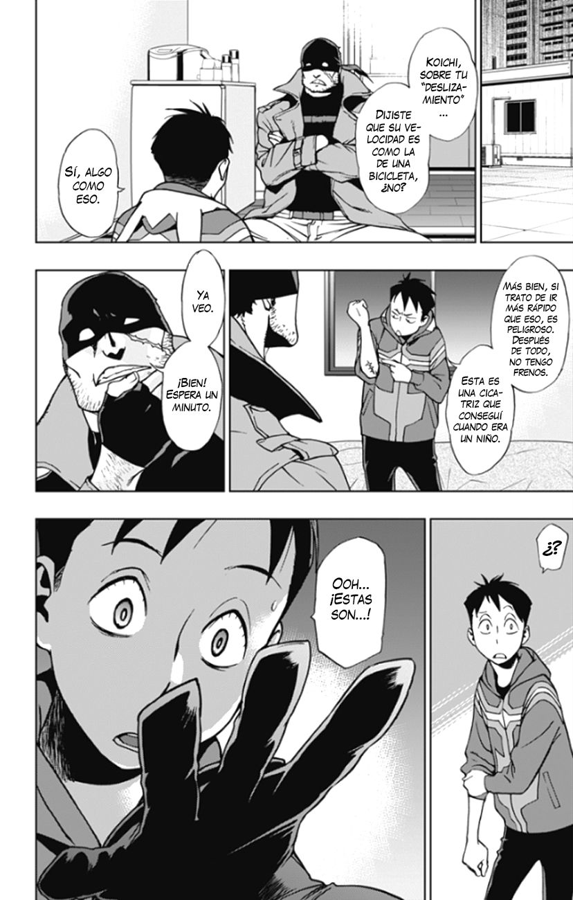 Read My Hero Academia_Vigilantes Español Manga Online