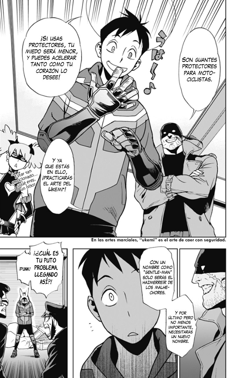 Read My Hero Academia_Vigilantes Español Manga Online