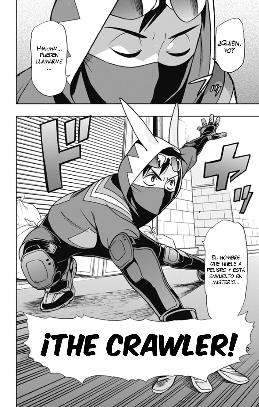 Read My Hero Academia_Vigilantes Español Manga Online