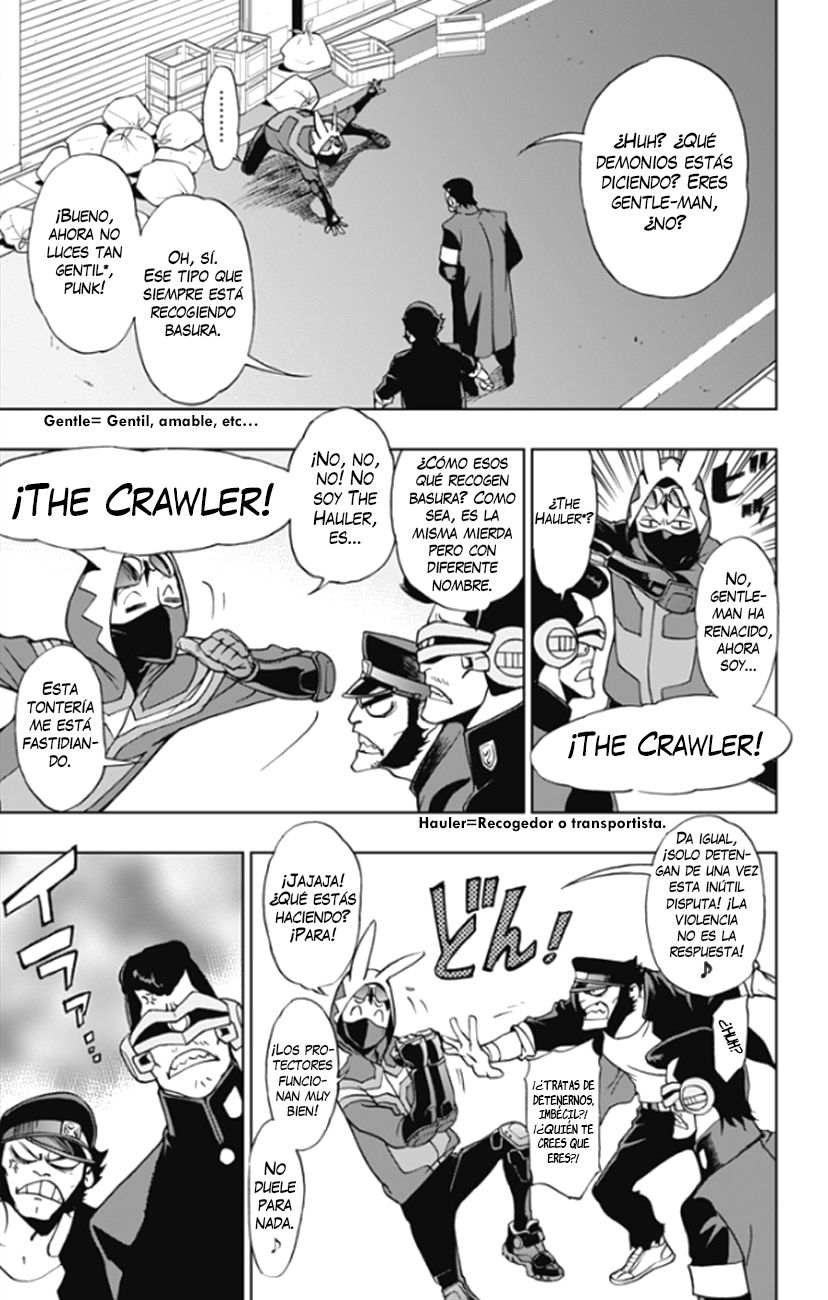 Read My Hero Academia_Vigilantes Español Manga Online