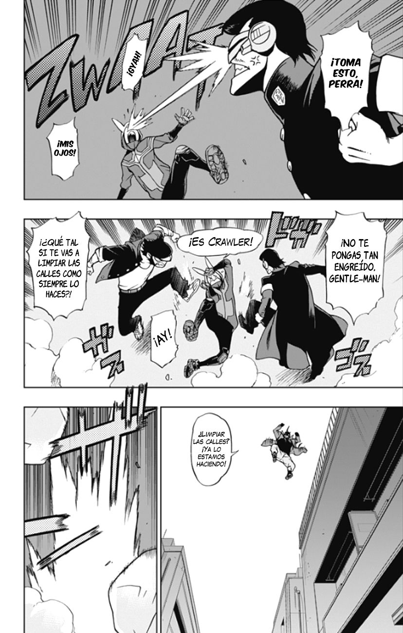 Read My Hero Academia_Vigilantes Español Manga Online