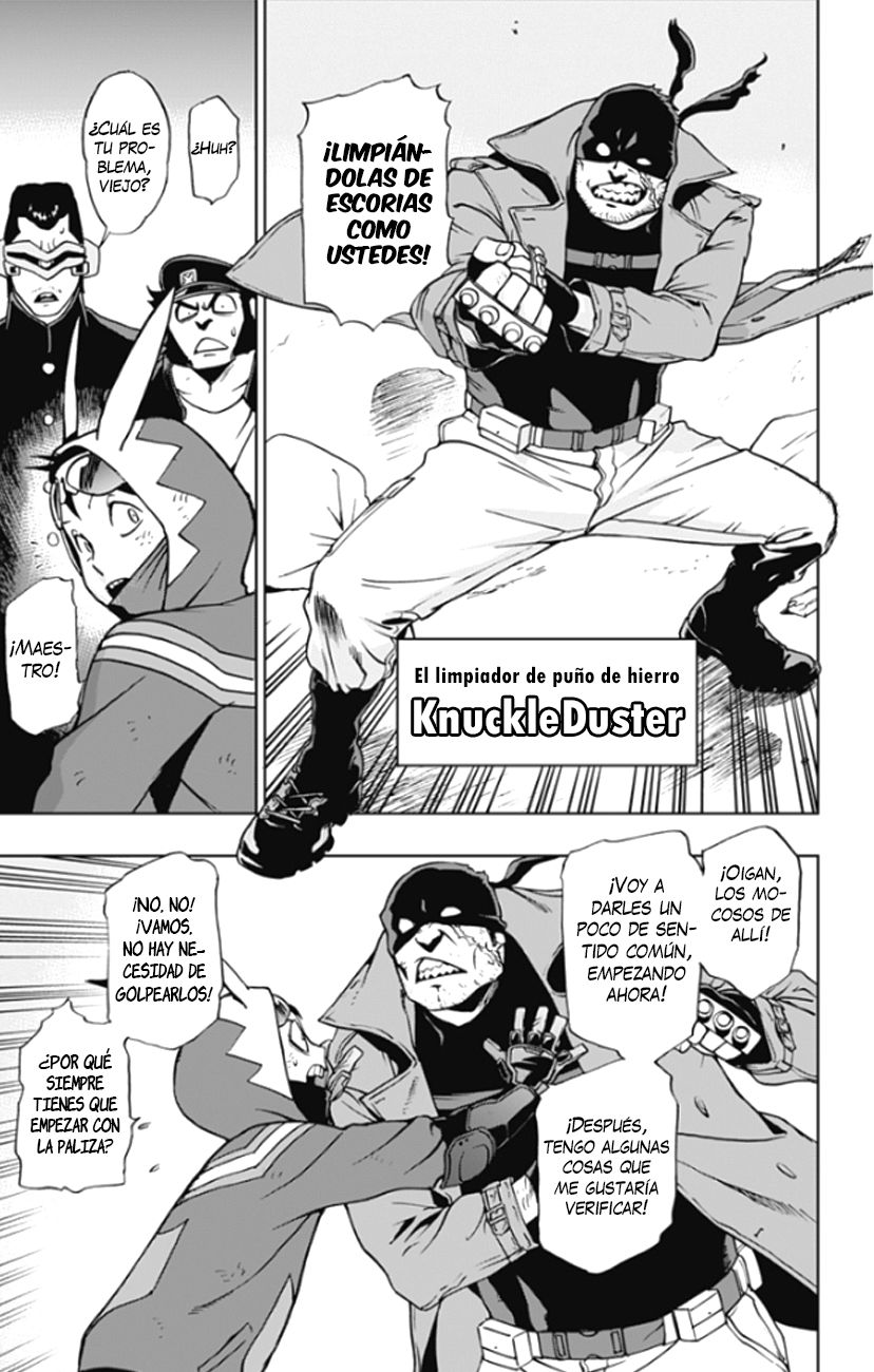 Read My Hero Academia_Vigilantes Español Manga Online