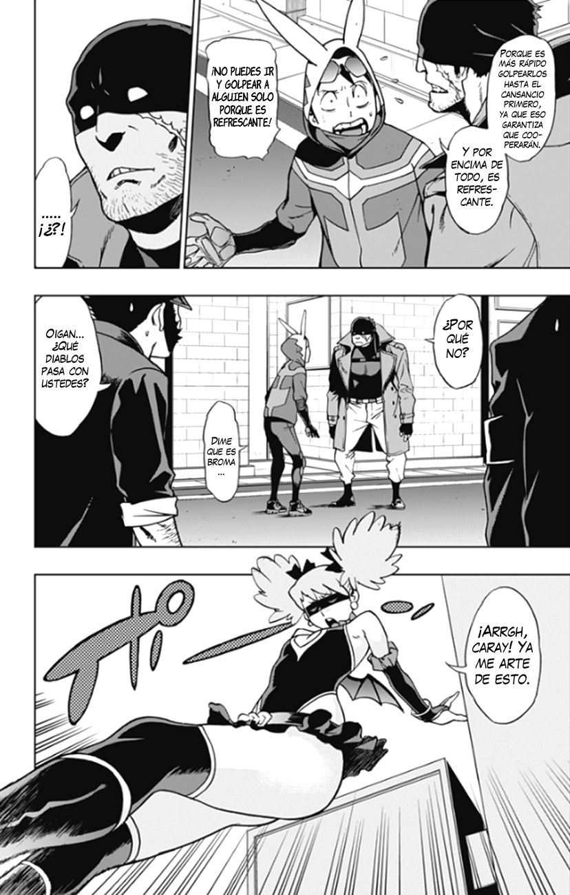 Read My Hero Academia_Vigilantes Español Manga Online