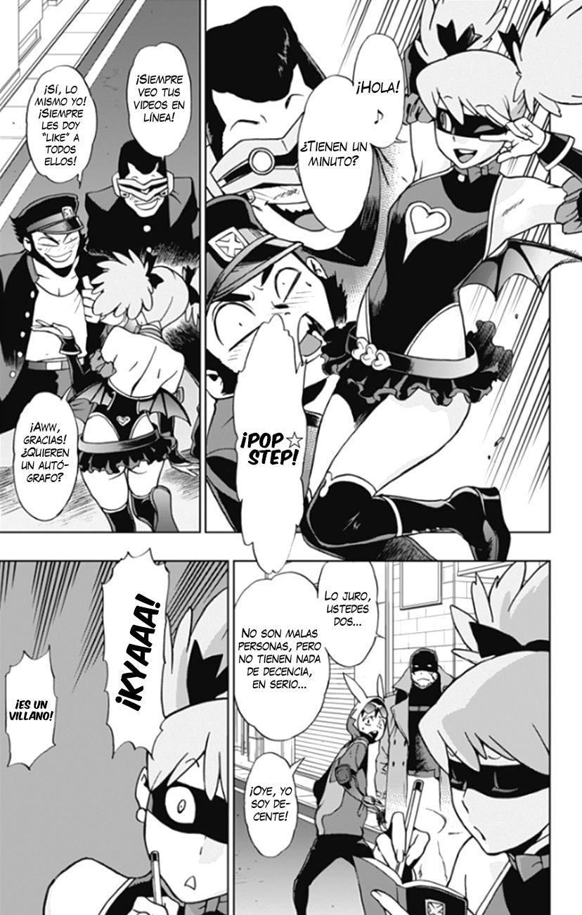 Read My Hero Academia_Vigilantes Español Manga Online