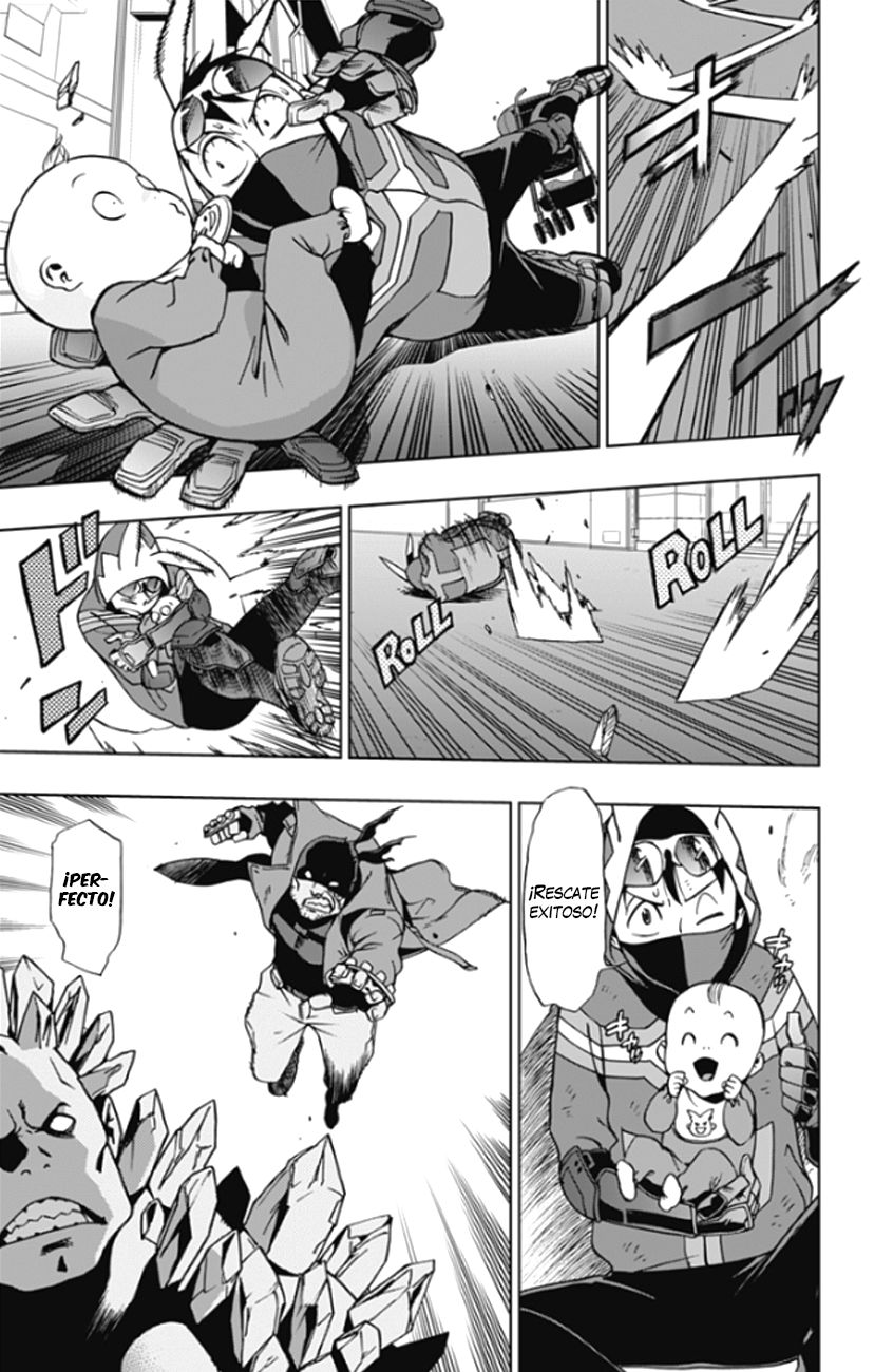 Read My Hero Academia_Vigilantes Español Manga Online