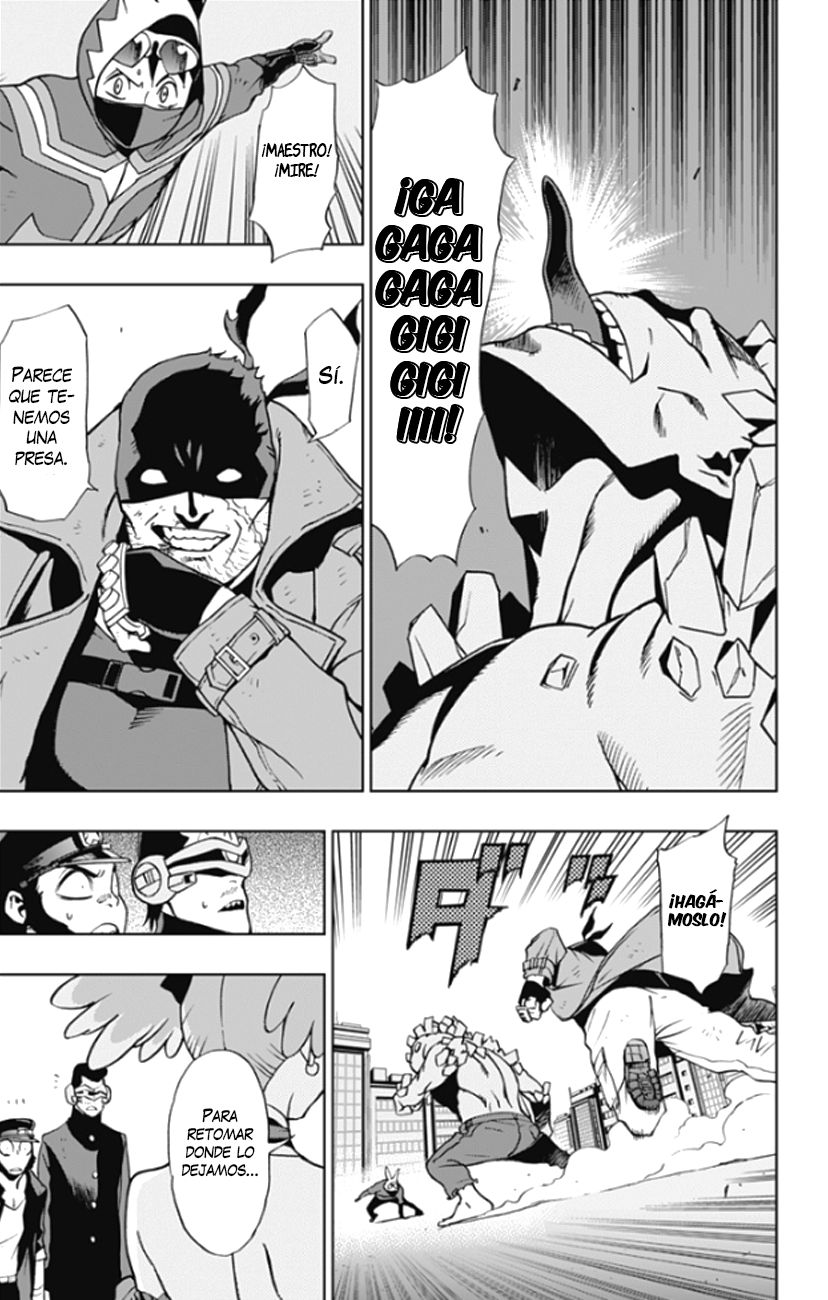 Read My Hero Academia_Vigilantes Español Manga Online