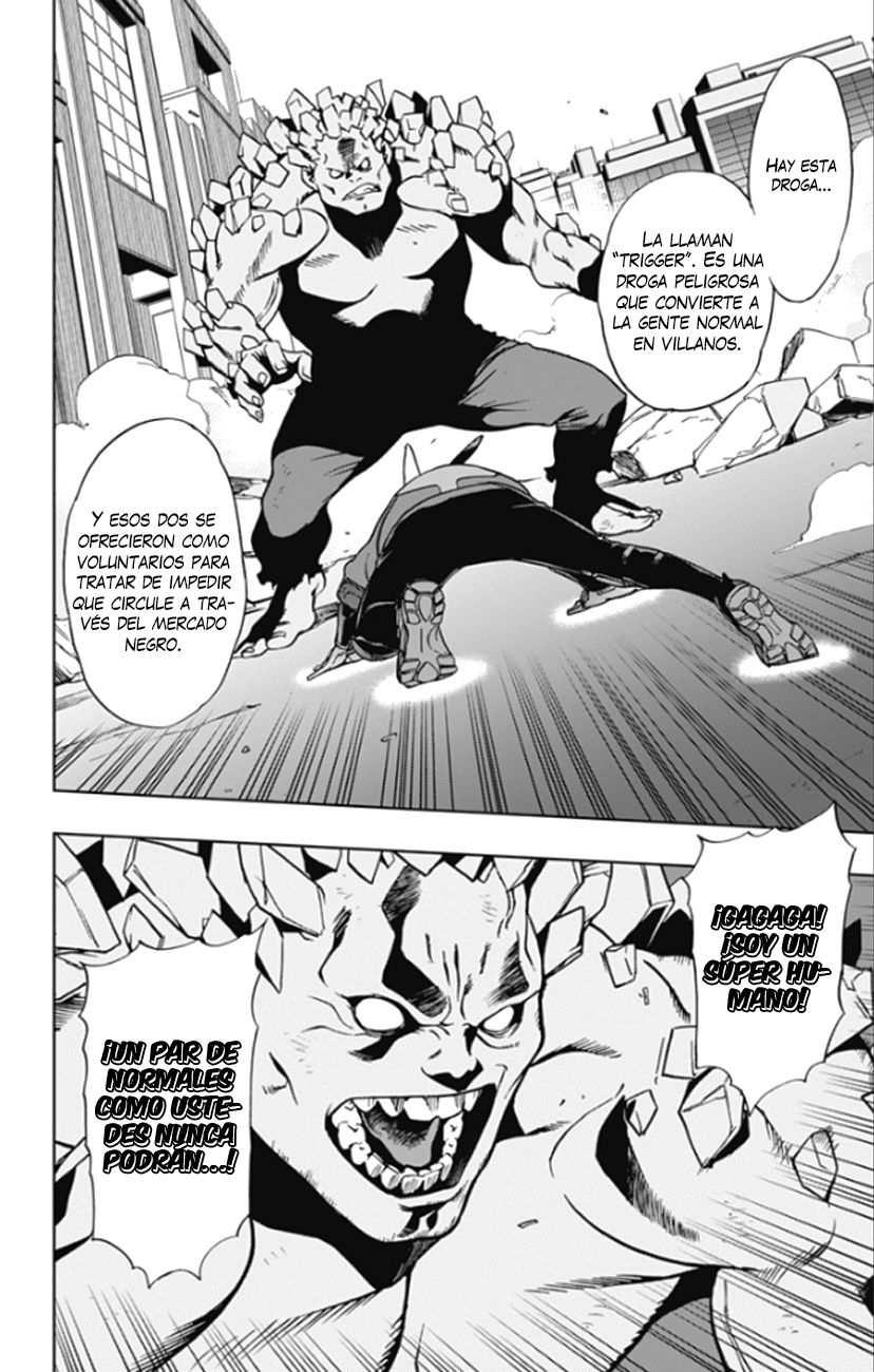 Read My Hero Academia_Vigilantes Español Manga Online