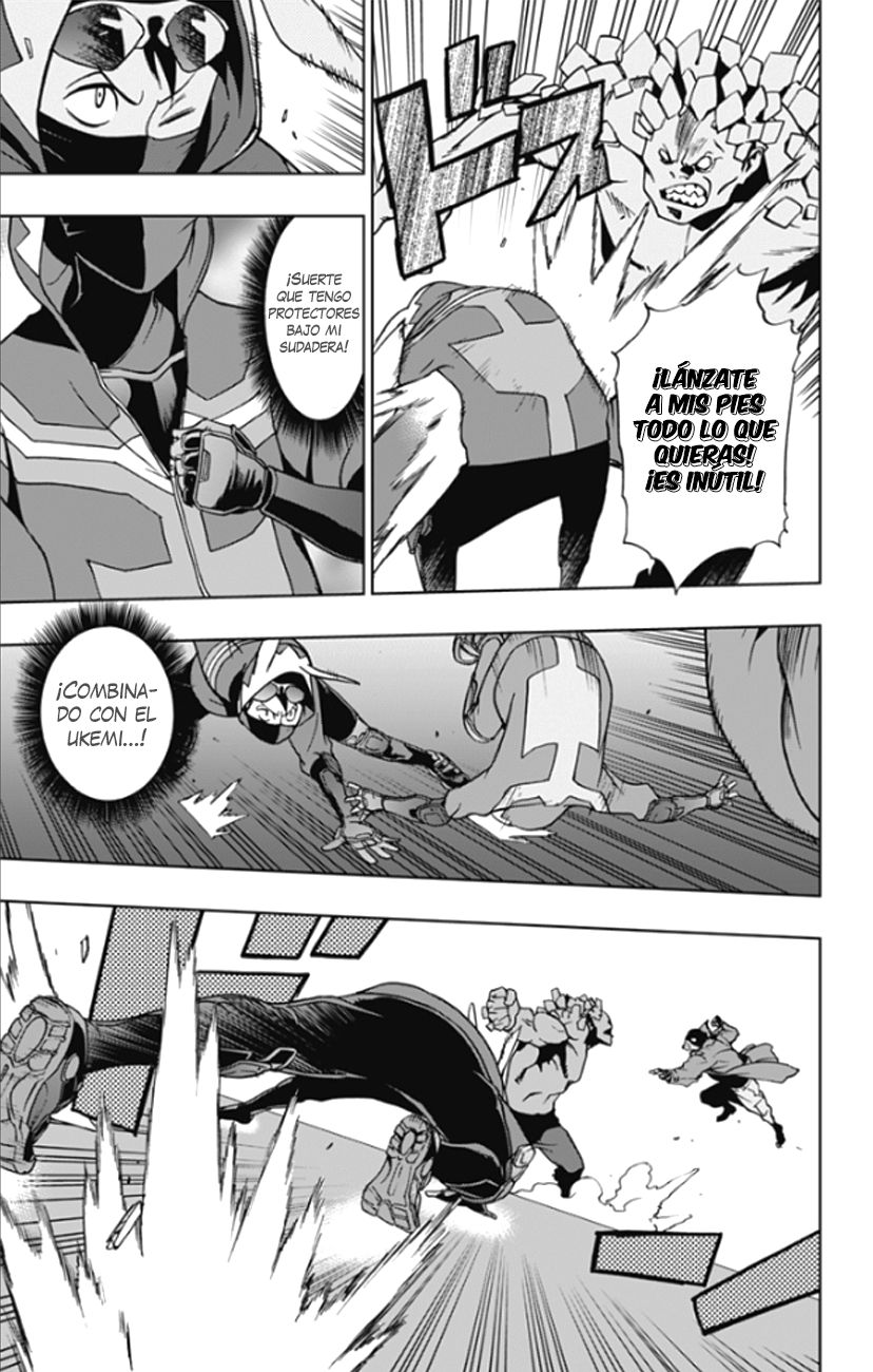 Read My Hero Academia_Vigilantes Español Manga Online