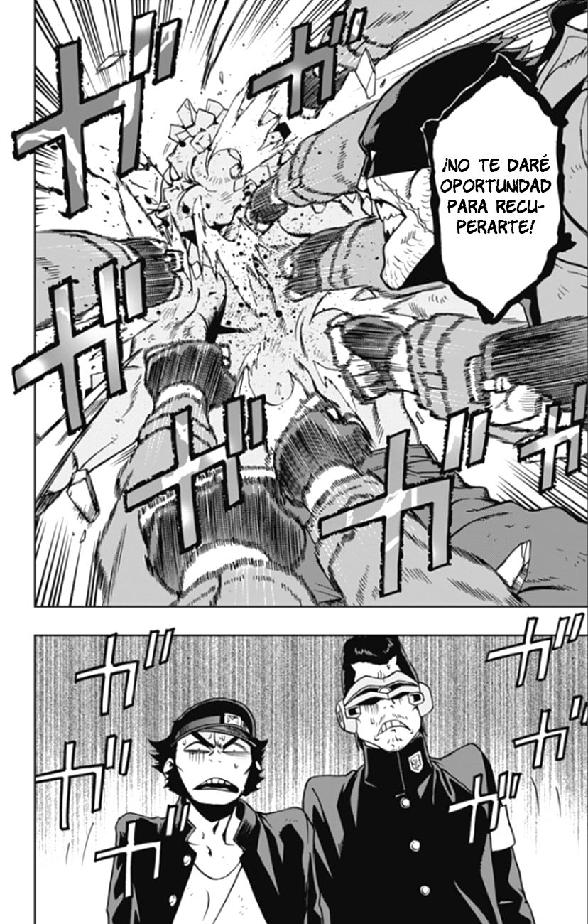 Read My Hero Academia_Vigilantes Español Manga Online