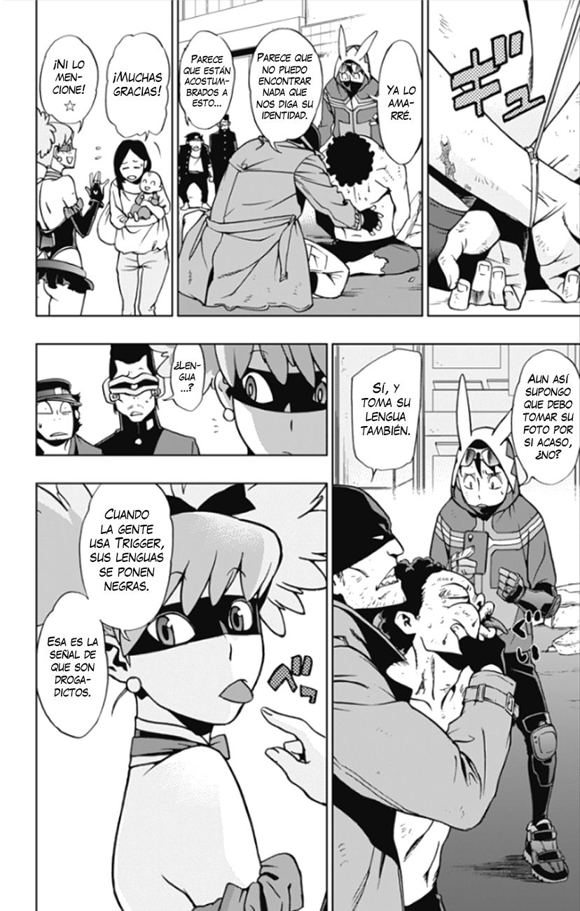 Read My Hero Academia_Vigilantes Español Manga Online