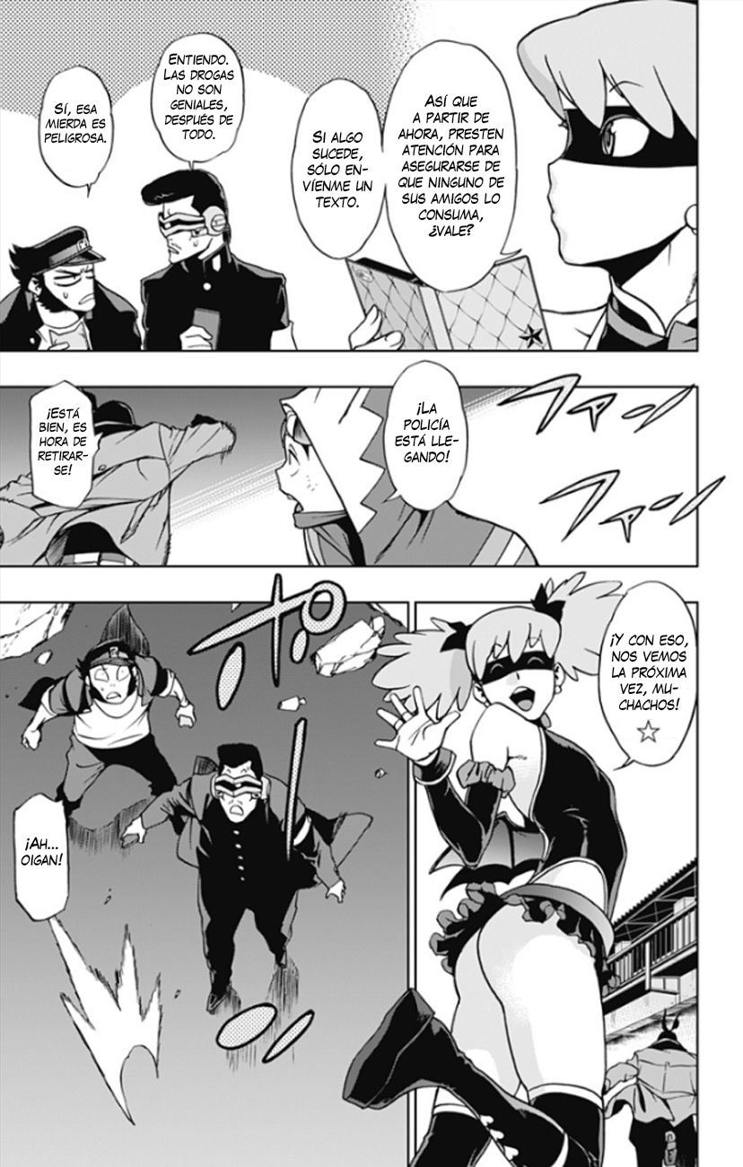 Read My Hero Academia_Vigilantes Español Manga Online