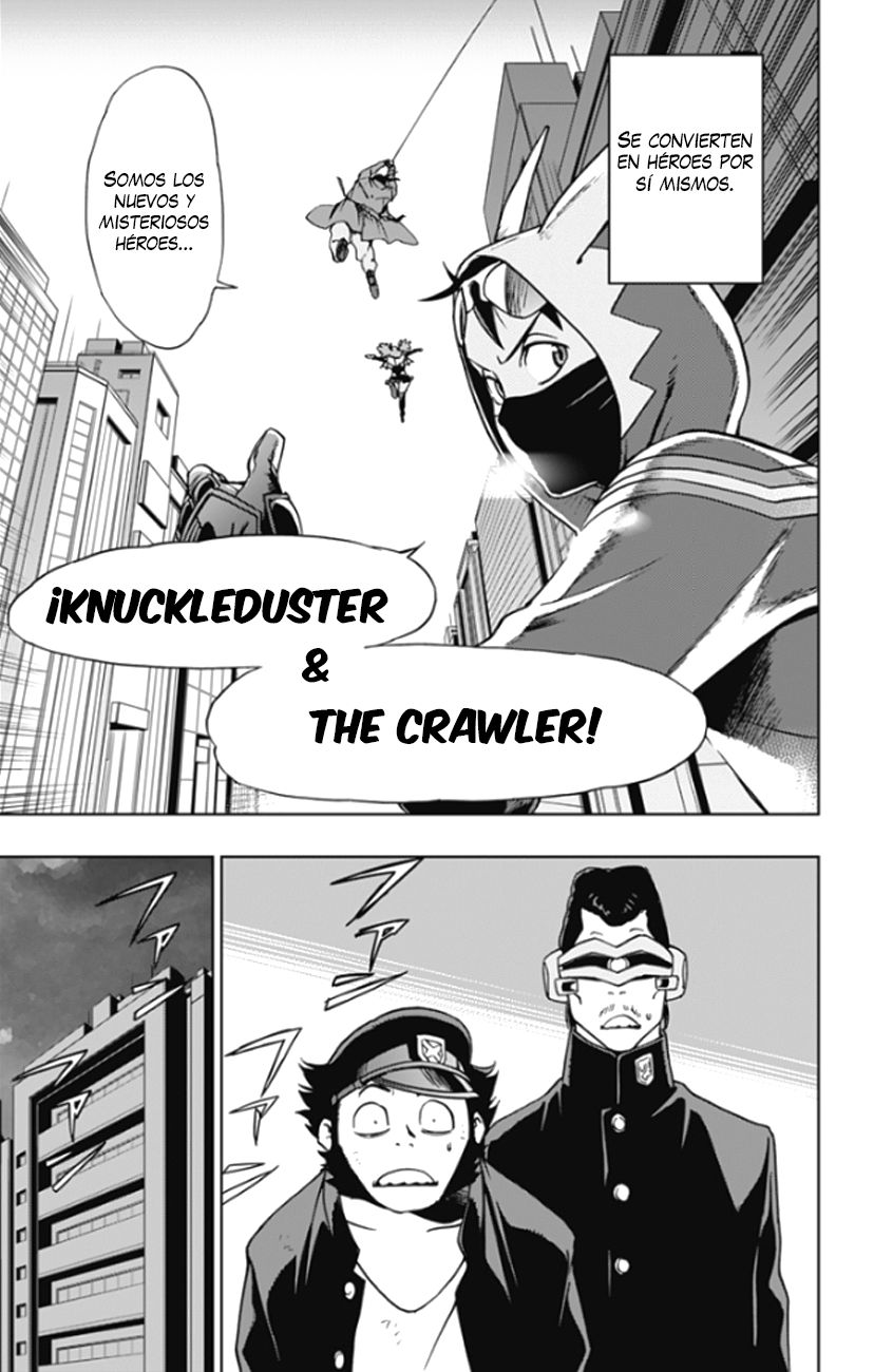 Read My Hero Academia_Vigilantes Español Manga Online