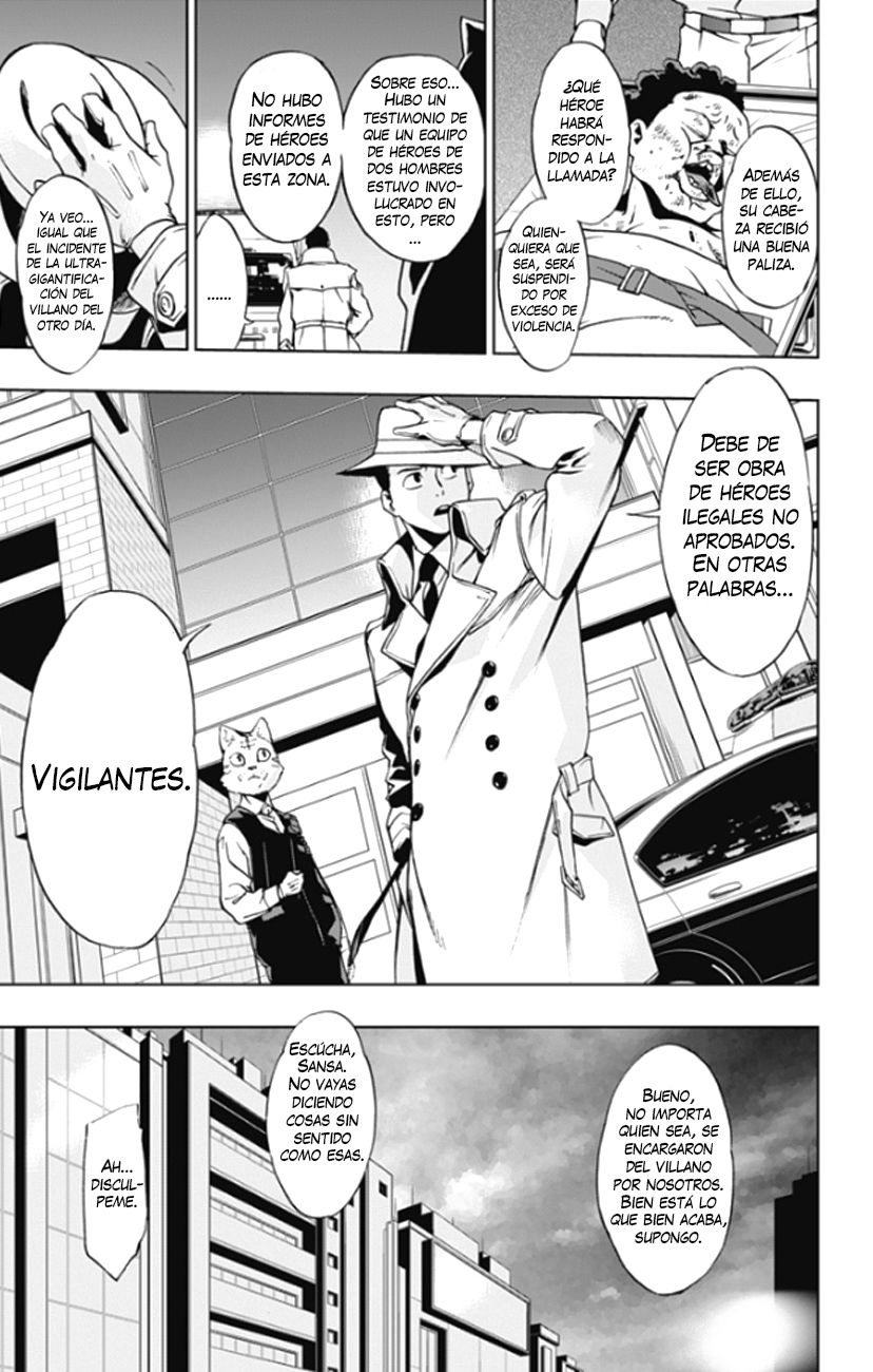 Read My Hero Academia_Vigilantes Español Manga Online