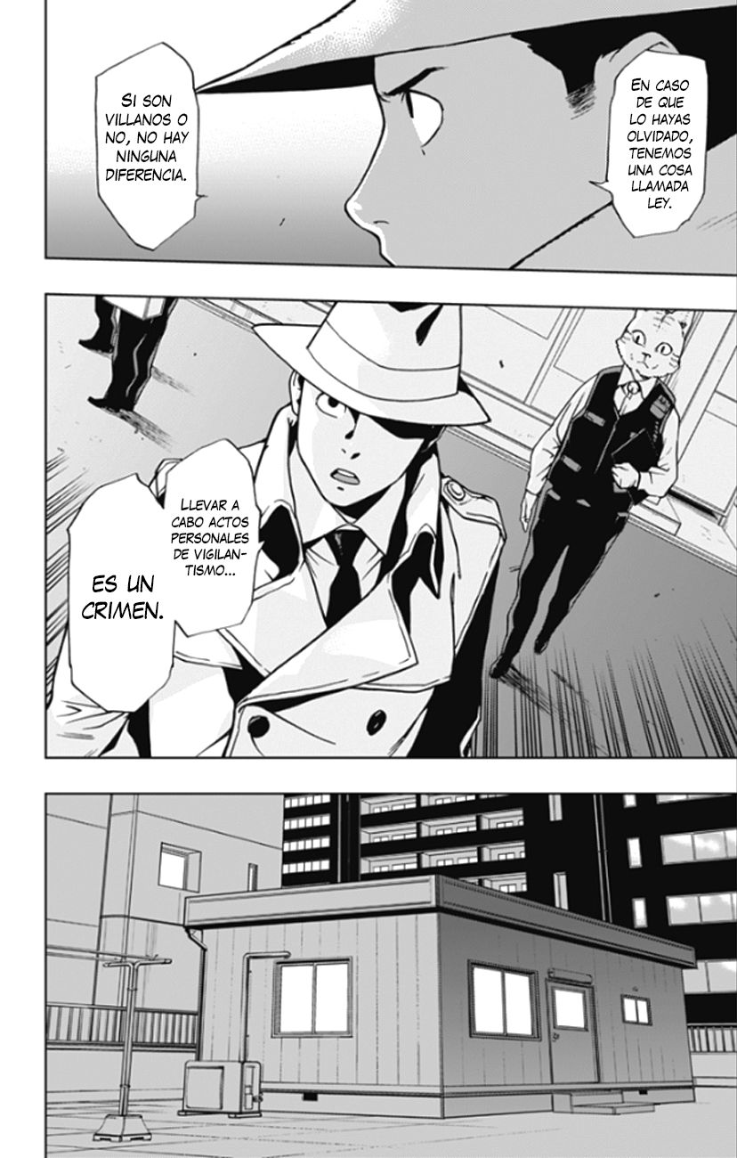 Read My Hero Academia_Vigilantes Español Manga Online